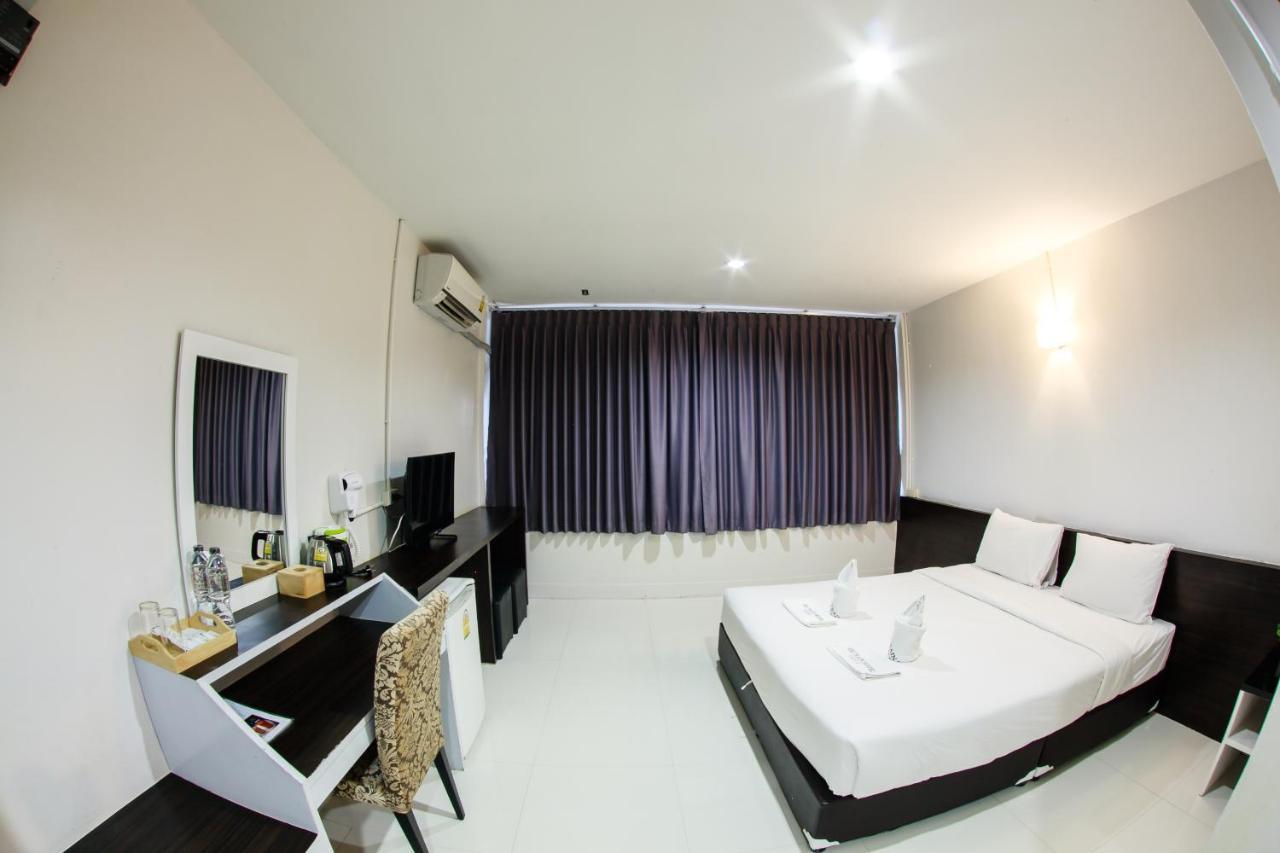 The Train Hotel Hatyai Hat Yai Exteriér fotografie
