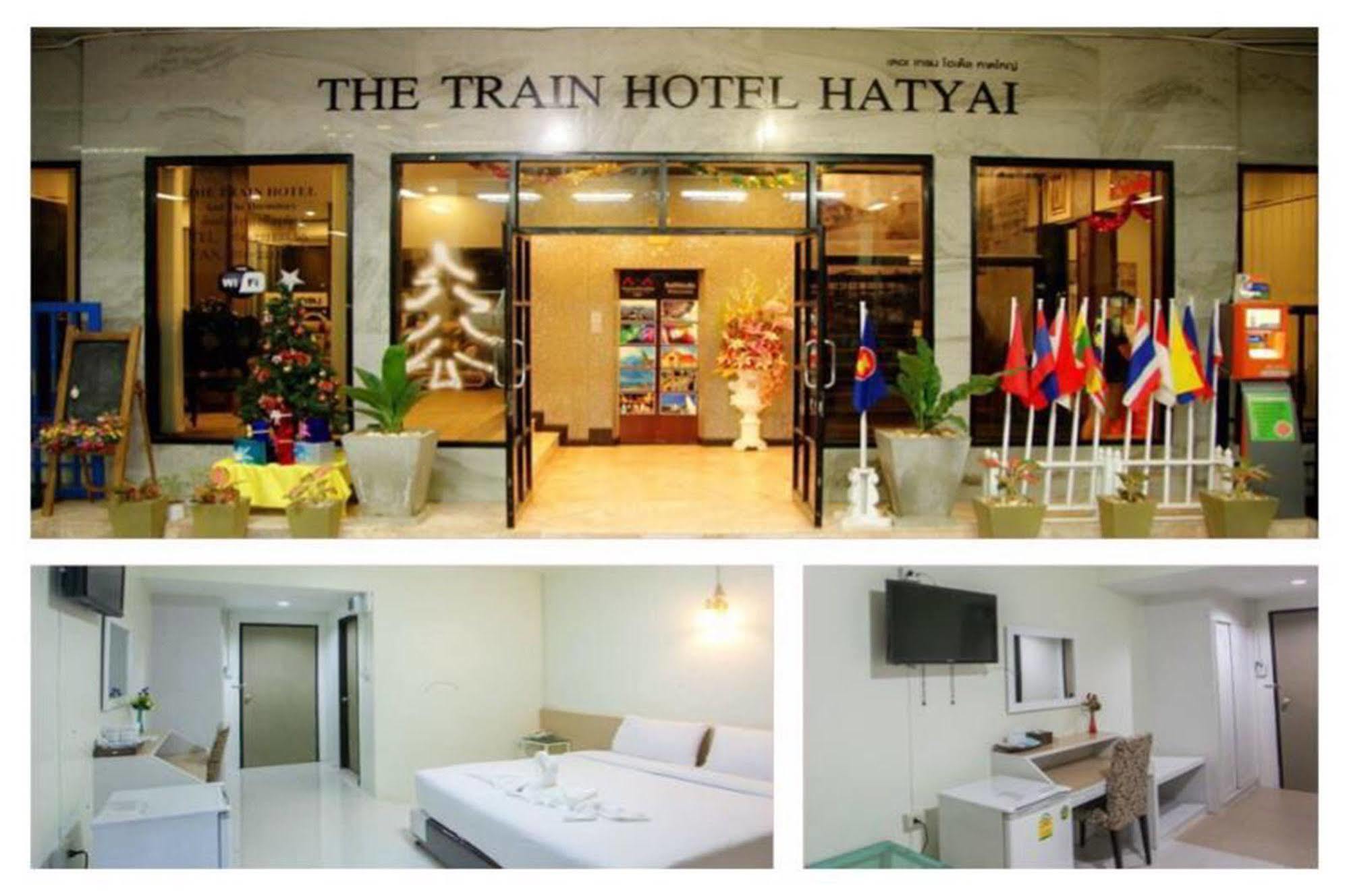 The Train Hotel Hatyai Hat Yai Exteriér fotografie