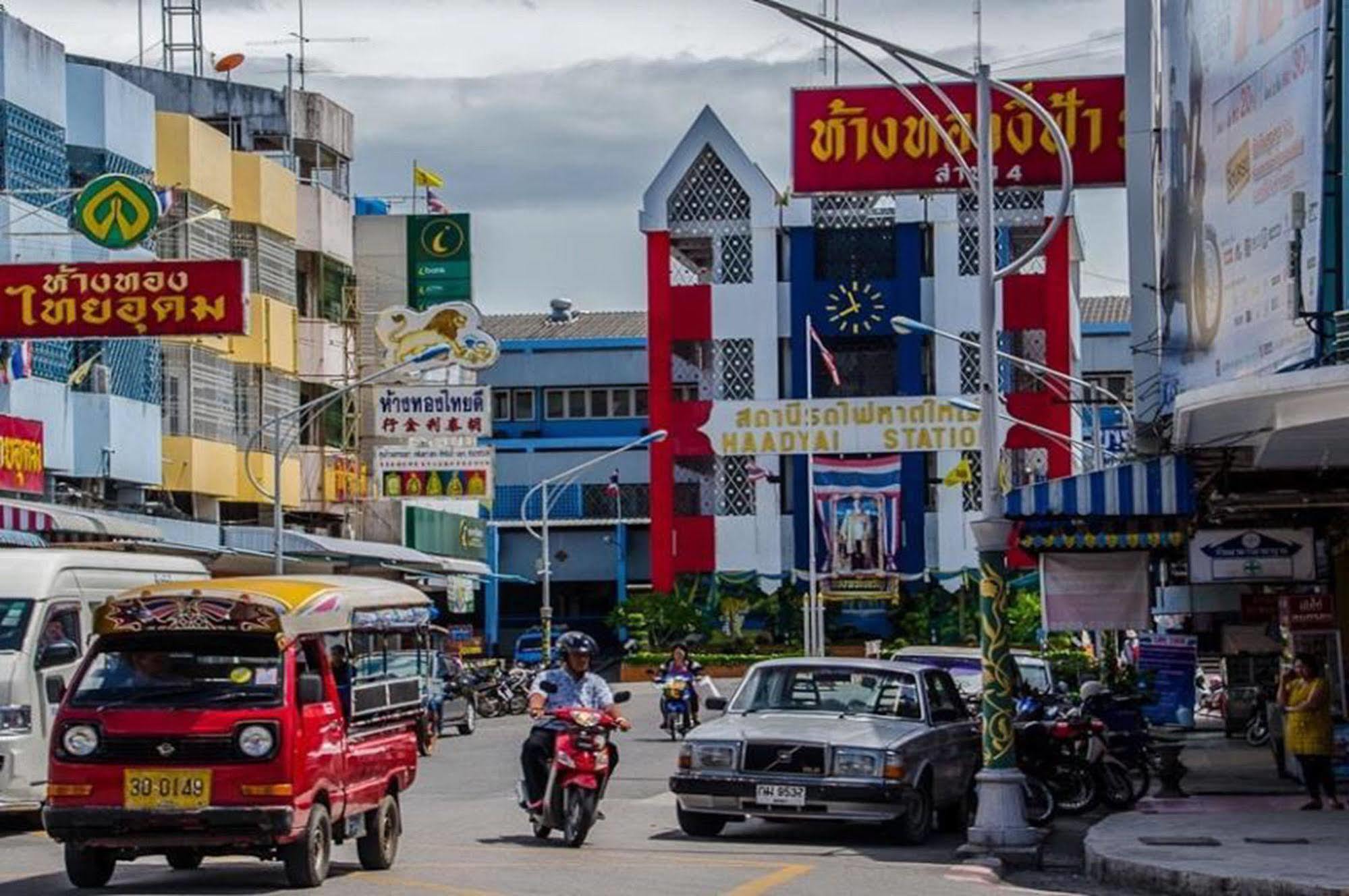 The Train Hotel Hatyai Hat Yai Exteriér fotografie