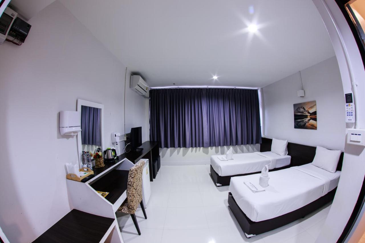 The Train Hotel Hatyai Hat Yai Exteriér fotografie